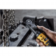 DeWALT DCF510N smūginis kampinis veržliasukis 1/2" ir 3/8"